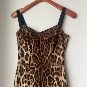 Dolce & Gabbana Leopard Dress * Willing to negotiate!
